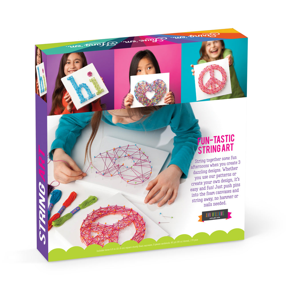 Craft-Tastic® Peace String Art