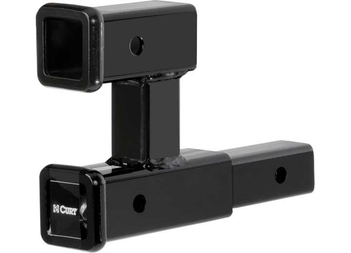 Curt 45792 Dual 2" Receiver Tube Extension