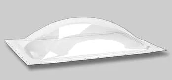 Specialty Recreation | RV Skylight Rectangular | SL1518C | Clear | 15" x 18"