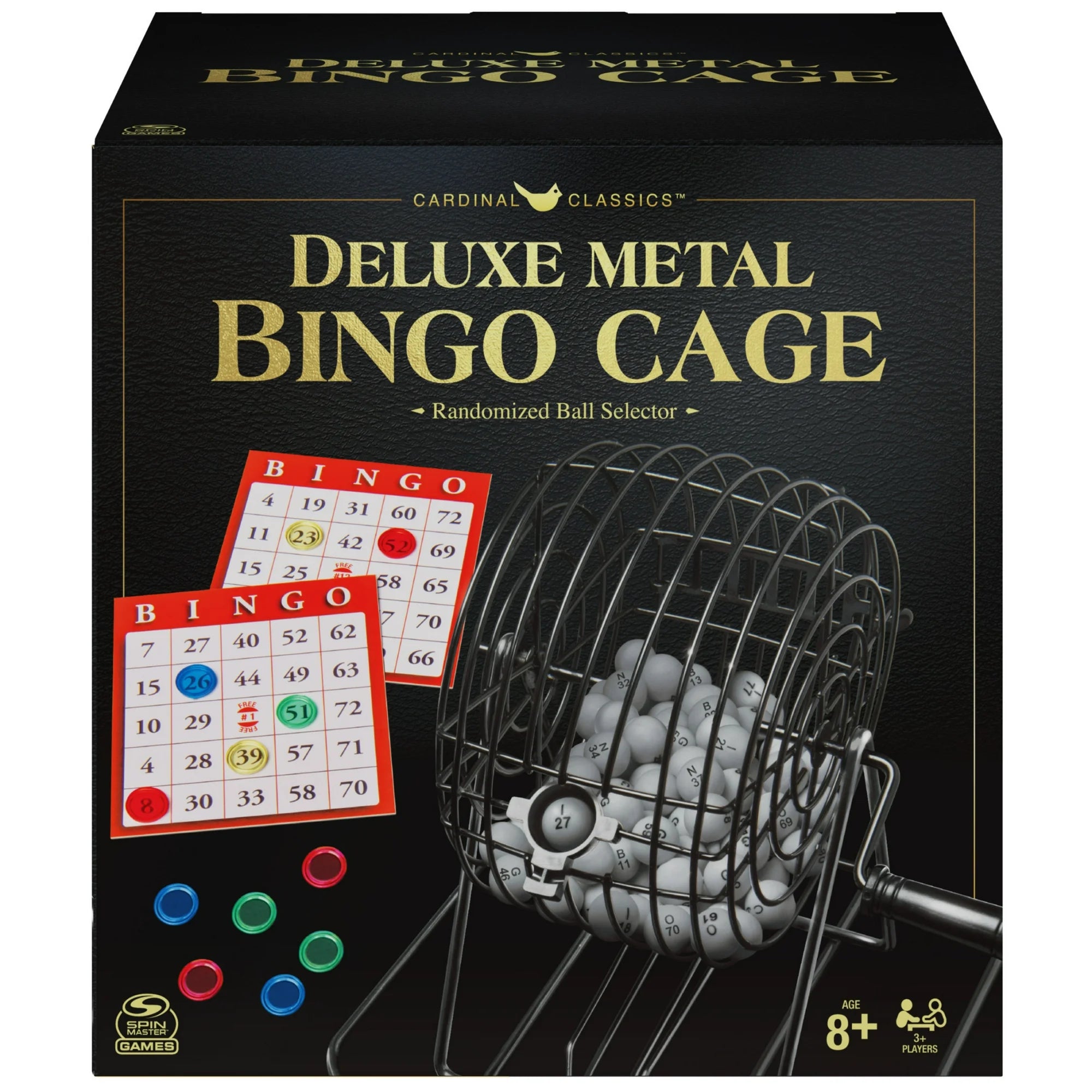 Cardinal Classics Deluxe Metal Bingo