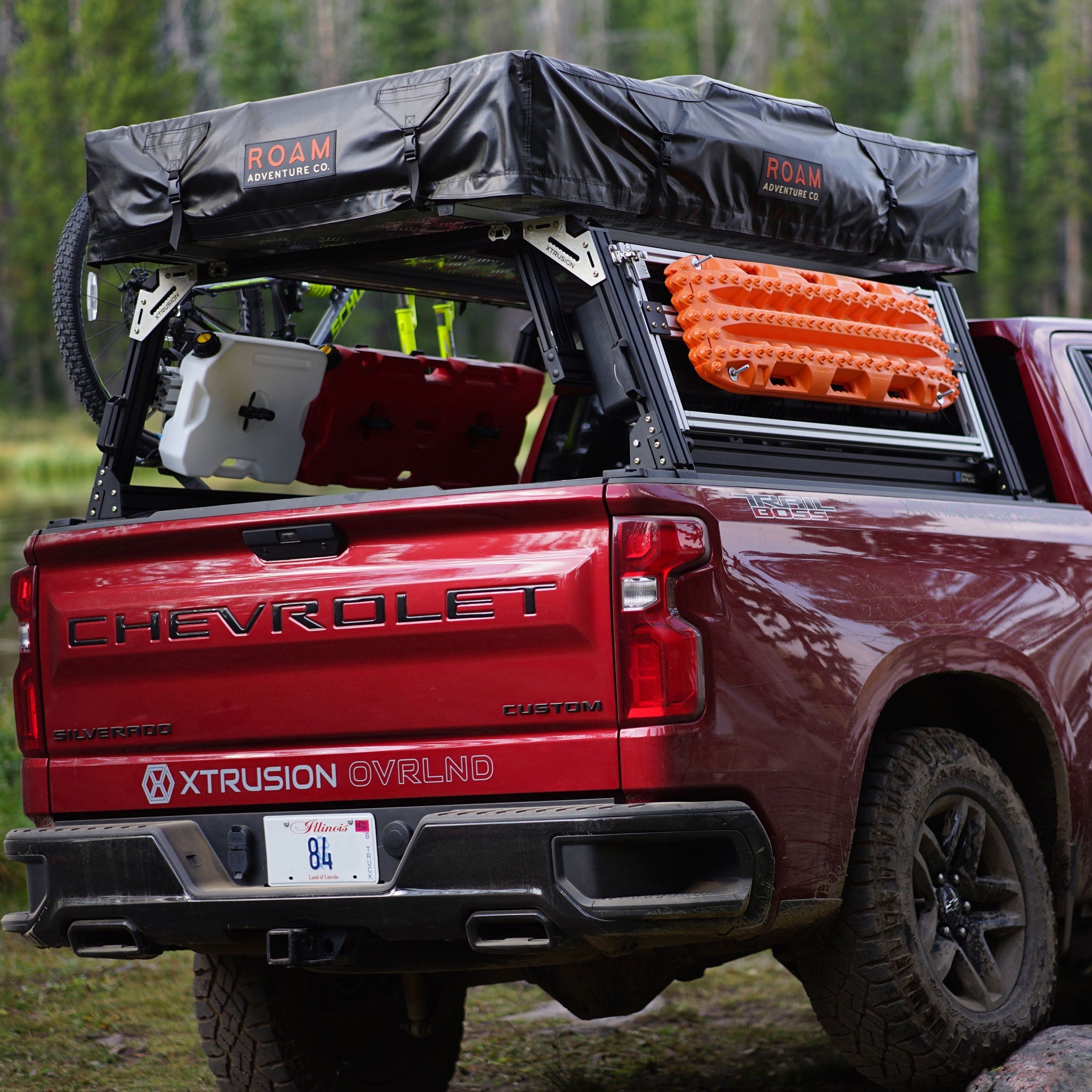 XTR1 Preconfigured Bed Rack for Silverado & Sierra 1500
