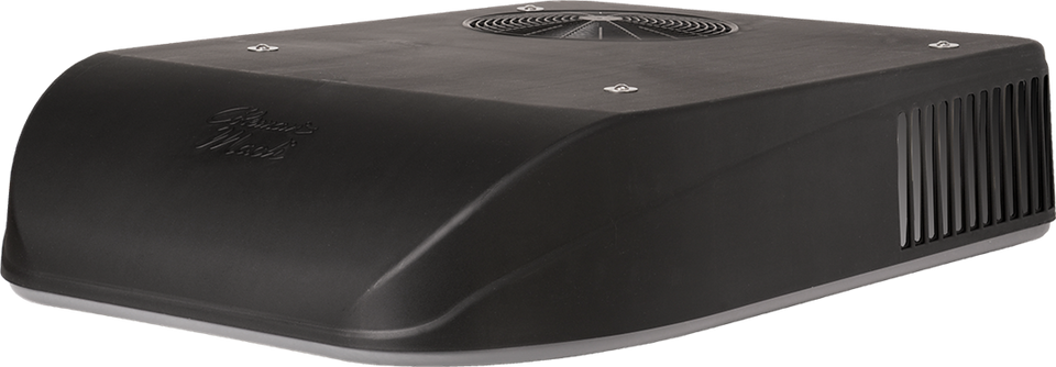 Coleman | Mach 8 Plus Roughneck RV Air Conditioner | 47224-0795 | 37224-0795 | 15,000 BTU | Condensate Pump | Black