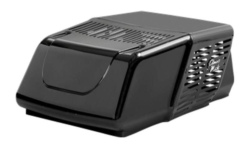 Coleman | Mach 10 | 15,000 BTUh Air Conditioner| With Heat Pump and Condensate Pump | 45024-0782 | Low-Profile | Black