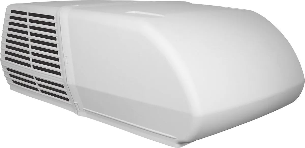 Coleman | Mach 15 Air Conditioner | 38204-0662 | 120V AC | 13.1 AMP | 15,000 BTU | Textured White