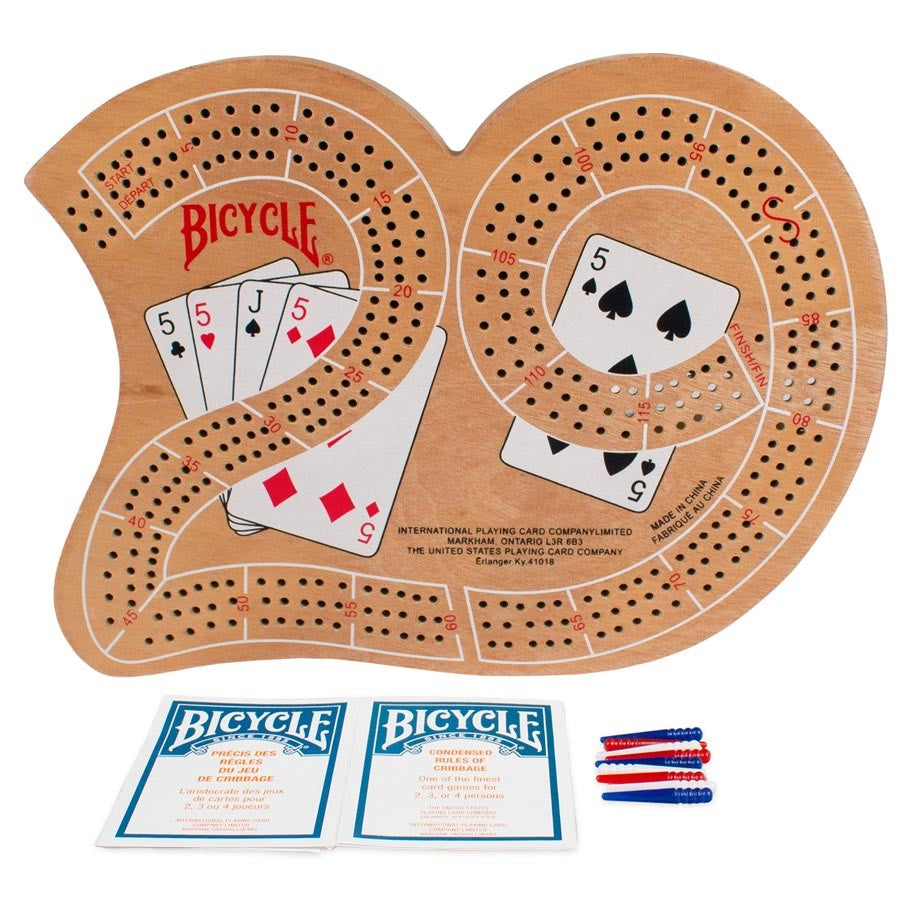 Cribbage 29 Wood Board