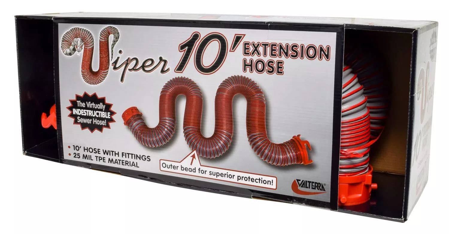 Valterra | Viper RV Sewer Hose Extension Kit | D04-0410 | 10'