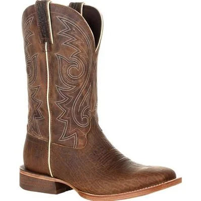 Durango® Arena Pro™ Worn Saddle Western Boot Size Men's 9