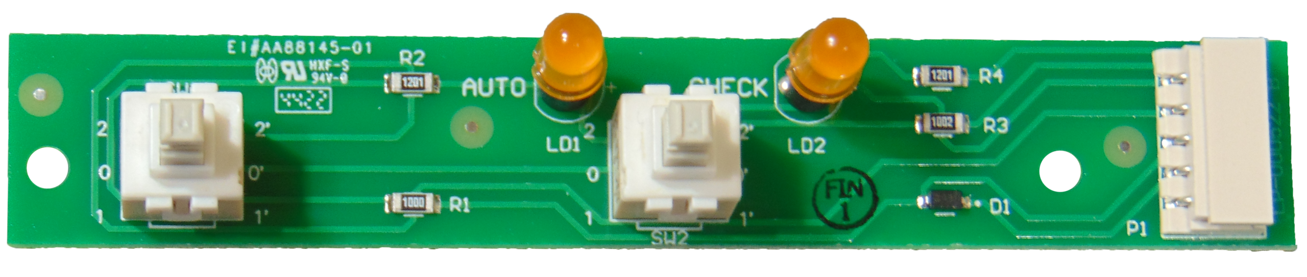 Dinosaur Electronics | Replacement Eyebrows for Refrigerator | DEFIX | for Dometic Fixed Temperature Eyebrows