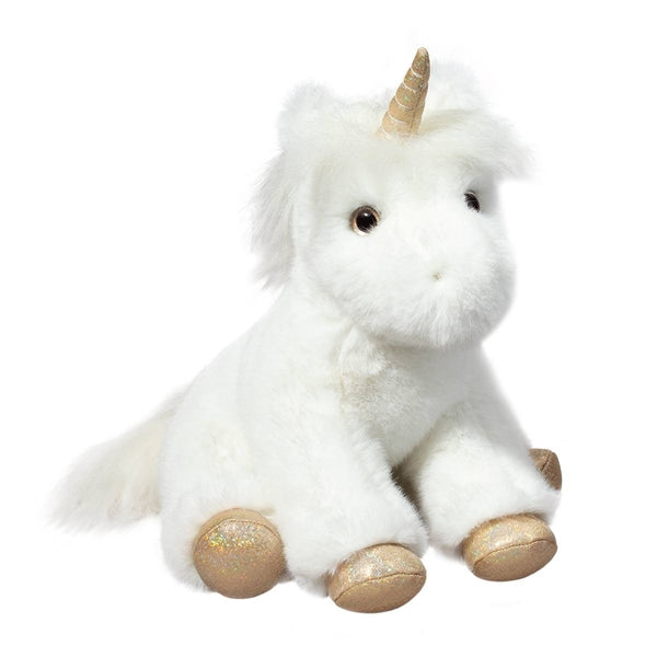 Douglas Elodie White Unicorn Super Soft