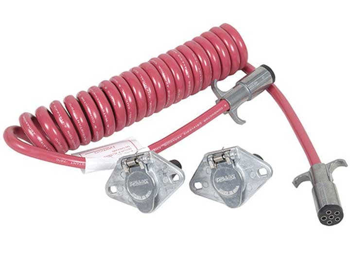 Demco 9523006 Trailer Wiring Connector Adapter