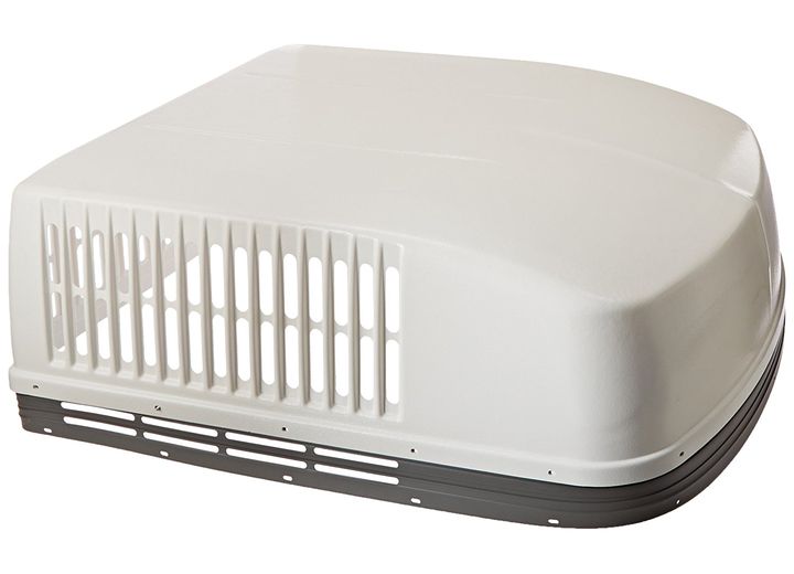 Dometic 3309518.003 Replacement AC Shroud - 12", Polar White w/Gray Band