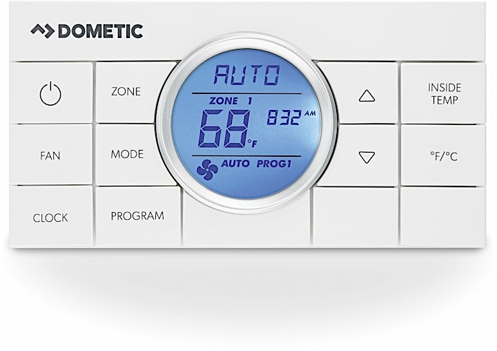 Dometic 3314082.011 Comfort Control Center Wall Thermostat, White