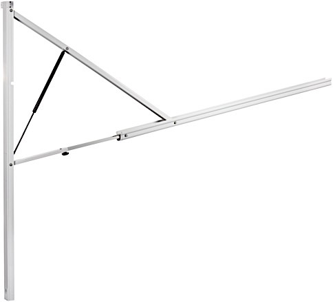 Dometic 9108694384 Polar White Universal Awning Mounting Hardware Kit