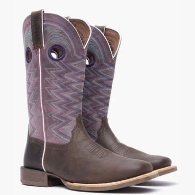 Durango® Lady Rebel Pro™ Women's Amethyst Western Boot Size 7 1/2