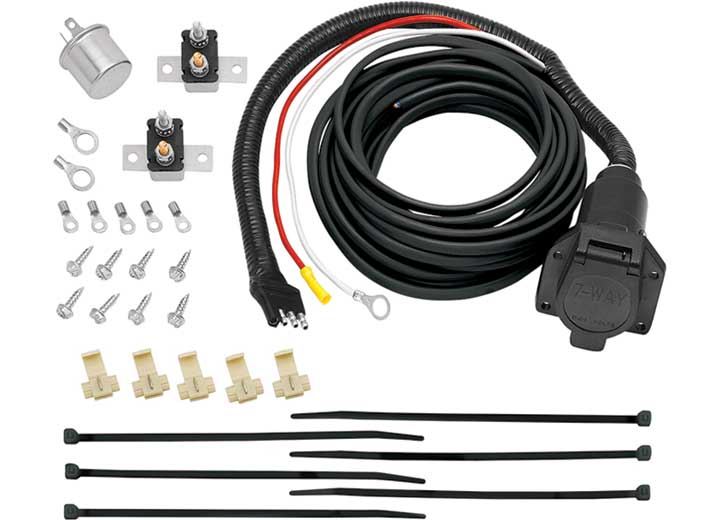 Tow Ready 118607 Trailer Brake System Connector/ Harness Pre-Wired Kit Adapter