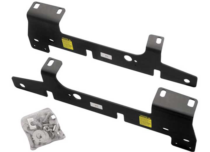 Reese 50042 5Th Wheel Custom Brackets Fits Some 99-03 F- Series Light Duty