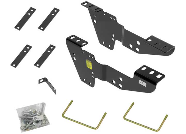 Reese 50064 Custom Quick Install Brackets Many Chevy-GM LD 1999-2018