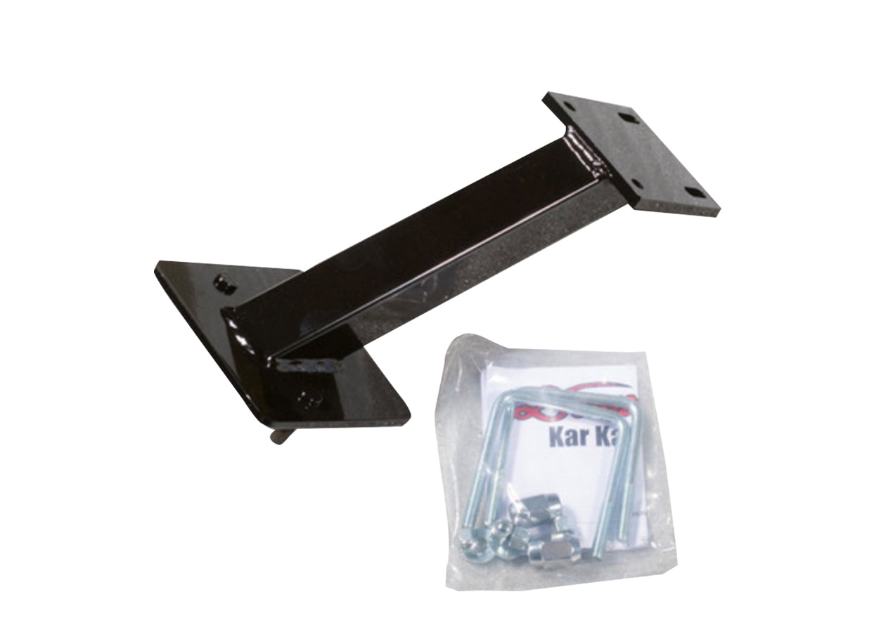 Demco | Spare Tire Mount for Kar Kaddy Tow Dolly | RKSTM | Powder Coated | Black