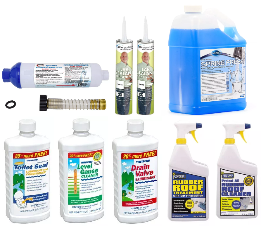 RV Dewinterization Bundle