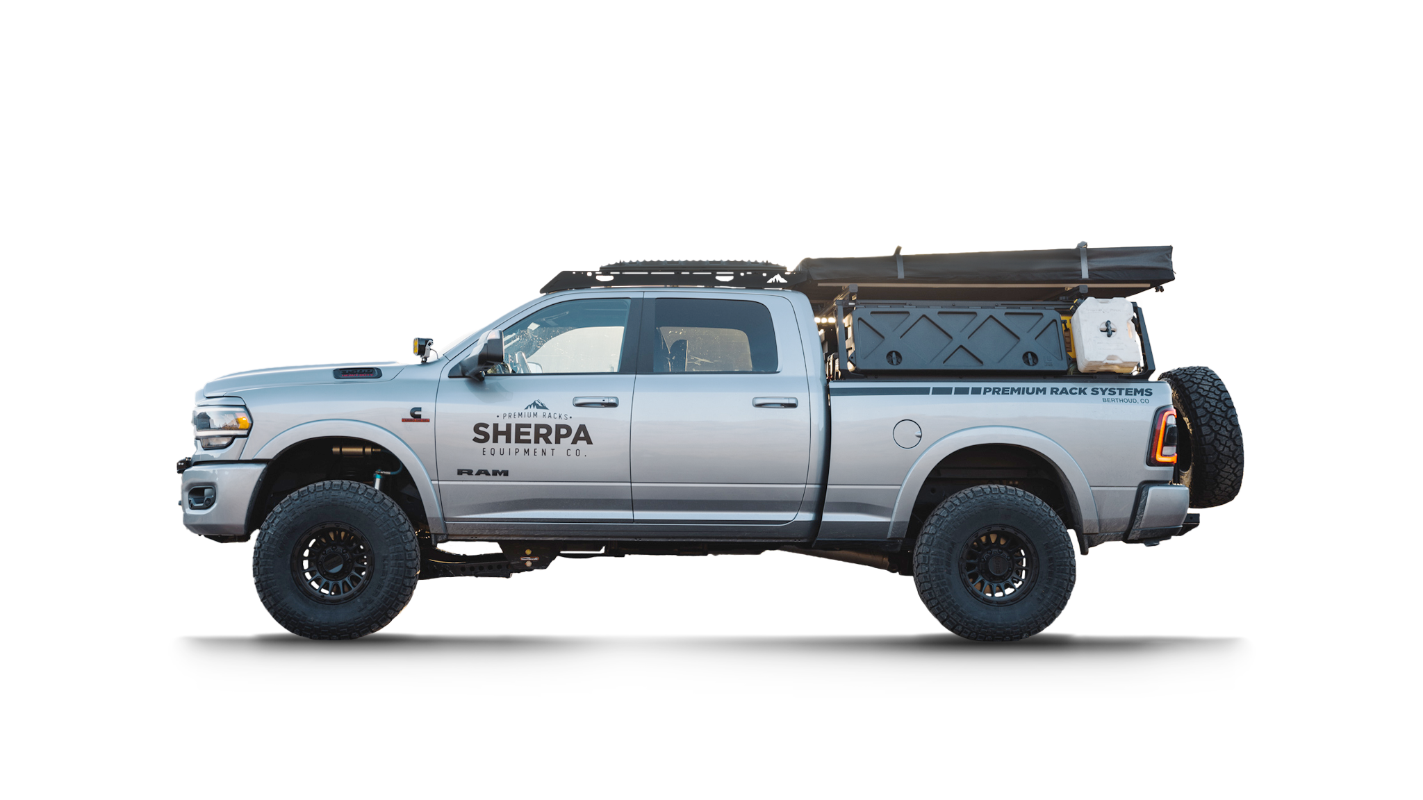 The Diablo (2019-2025 RAM 2500/3500/4500/5500 Roof Rack)