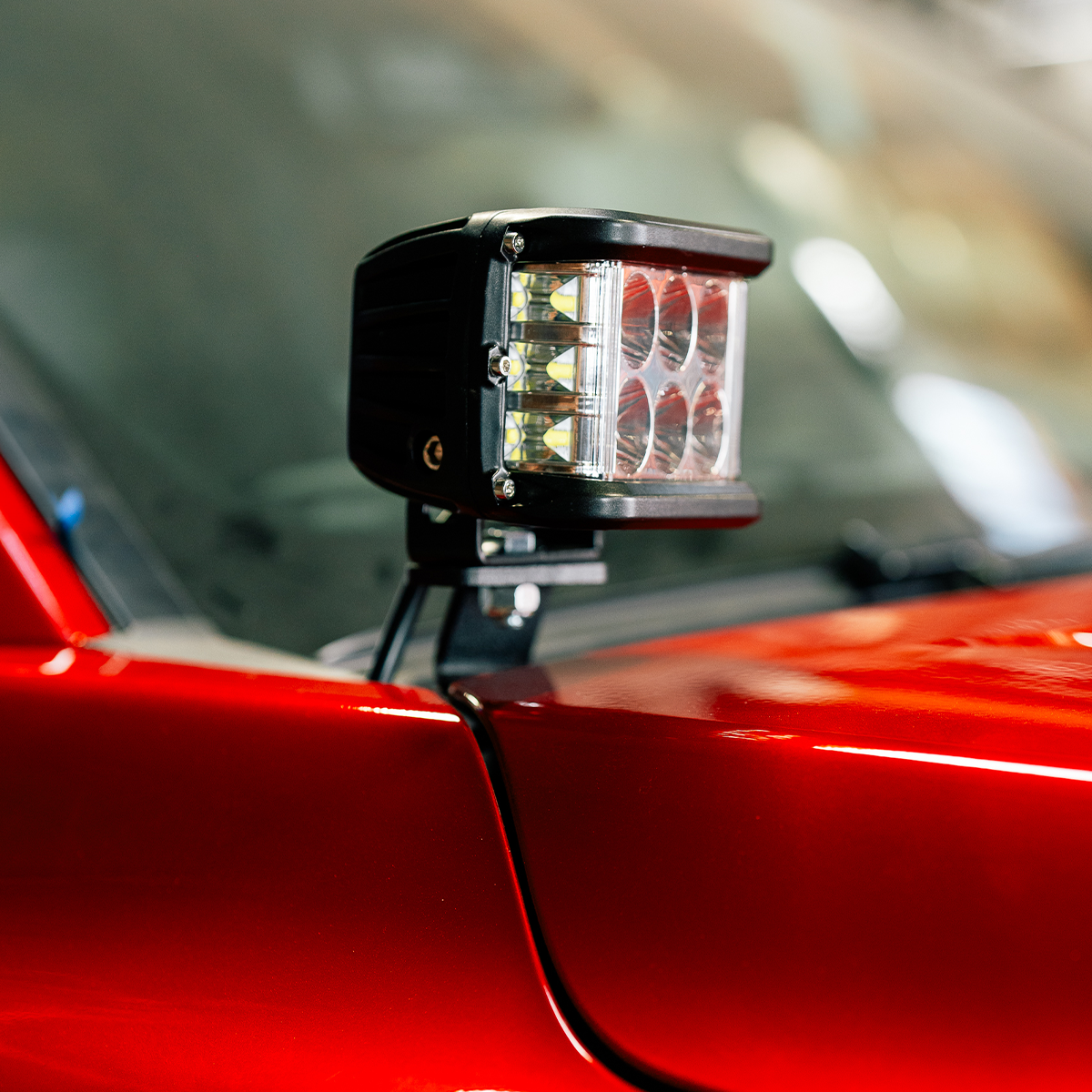 Ditch Light Bracket Kit For 2024+ Tacoma