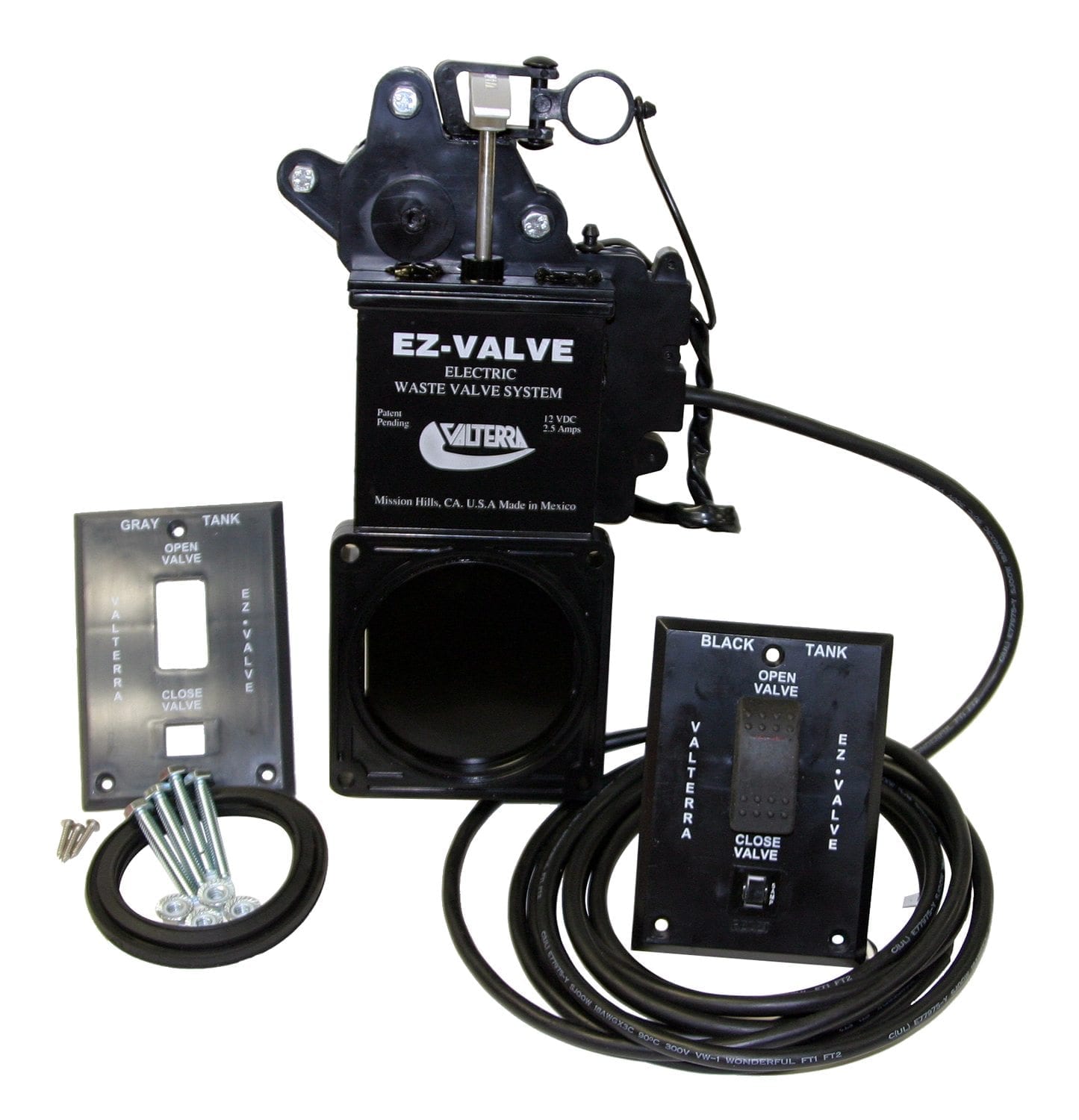 Valterra | Bladex EZ Electric Waste Valve System | E1003NEVP
