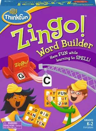 Zingo! Word Builder