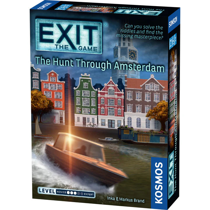 EXIT: The Game - The Hunt Through Amsterdam