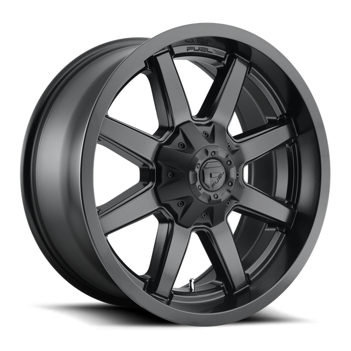 Fuel 1PC D436 MAVERICK 20x10 -18 8x165.1/8x6.5 SATIN BLACK