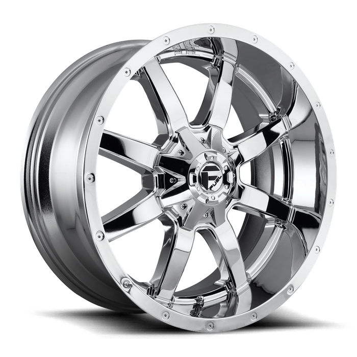 Fuel 1PC D536 MAVERICK 20x10 -24 8x170/8x6.7 CHROME PLATED
