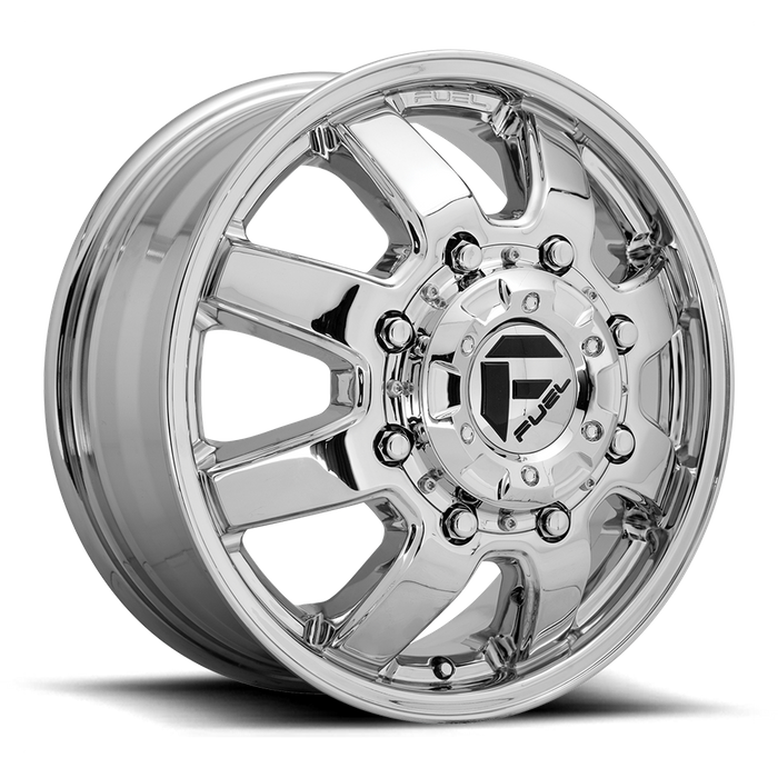 Fuel 1PC D536 MAVERICK 17x6.5 116 8x200/8x200 CHROME PLATED