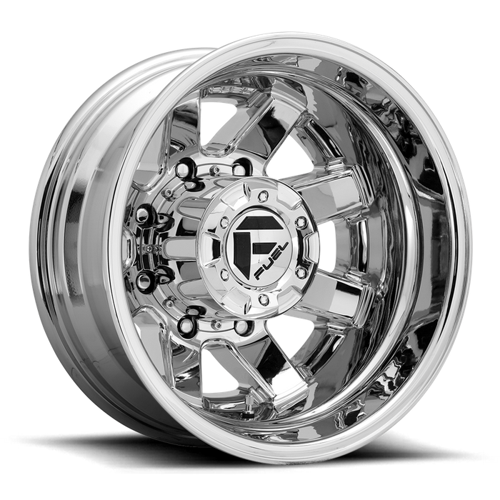 Fuel 1PC D536 MAVERICK 17x6.5 -178 8x200/8x200 CHROME PLATED
