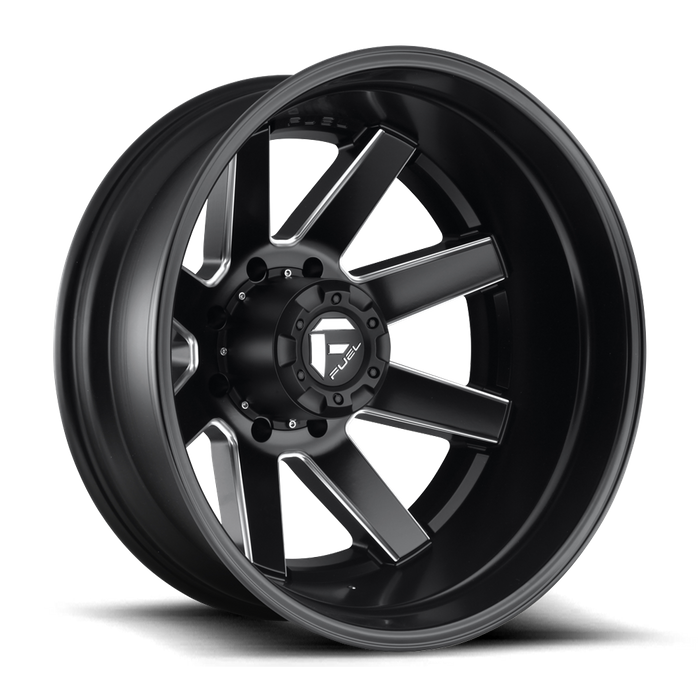 Fuel 1PC D538 MAVERICK 24x8.25 -176 8x200/8x200 MATTE BLACK MILLED
