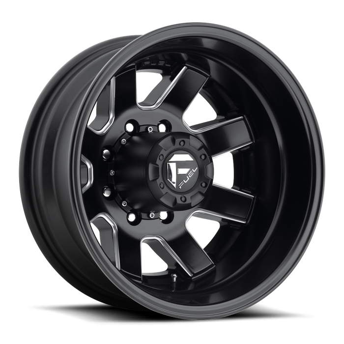 Fuel 1PC D538 MAVERICK 17x6.5 -140 8x165.1/8x6.5 MATTE BLACK MILLED