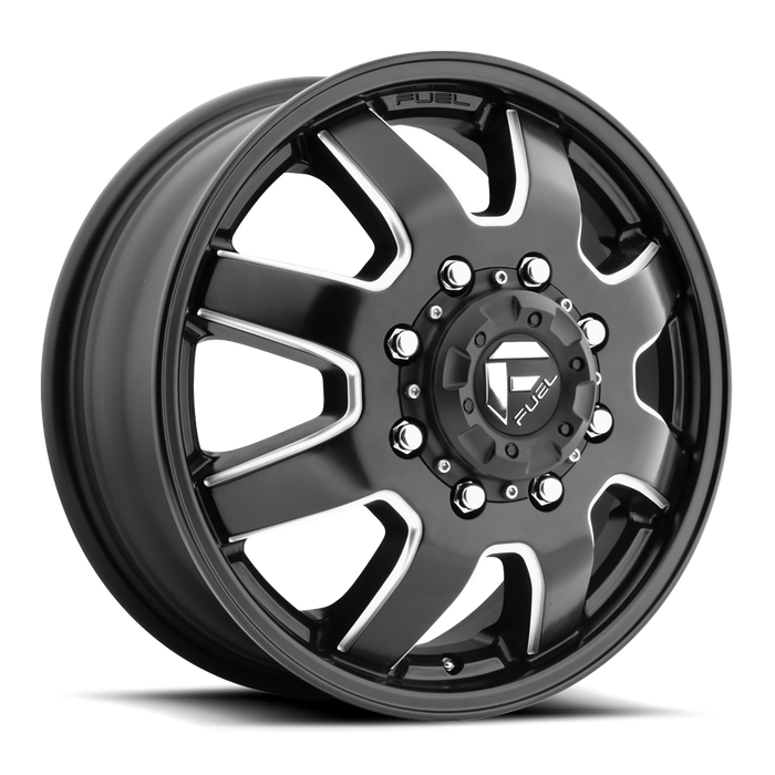 Fuel 1PC D538 MAVERICK 17x6.5 116 8x200/8x200 MATTE BLACK MILLED