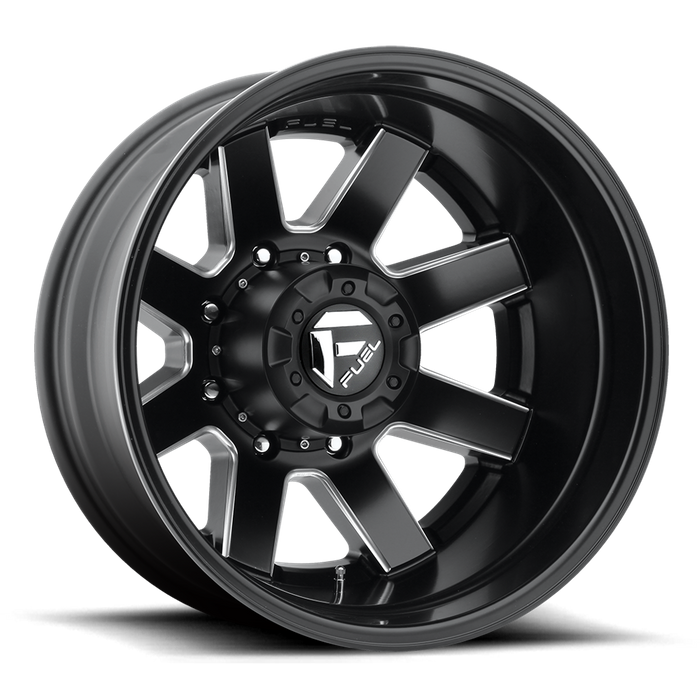 Fuel 1PC D538 MAVERICK 22x8.25 -176 8x200/8x7.9 MATTE BLACK MILLED