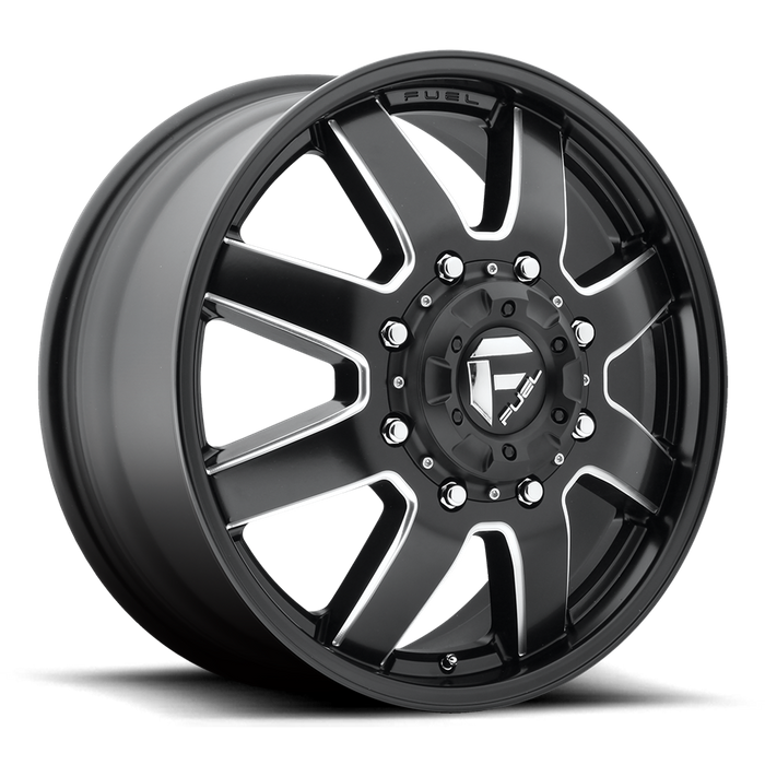 Fuel 1PC D538 MAVERICK 20x8.25 -227 8x200/8x200 MATTE BLACK MILLED