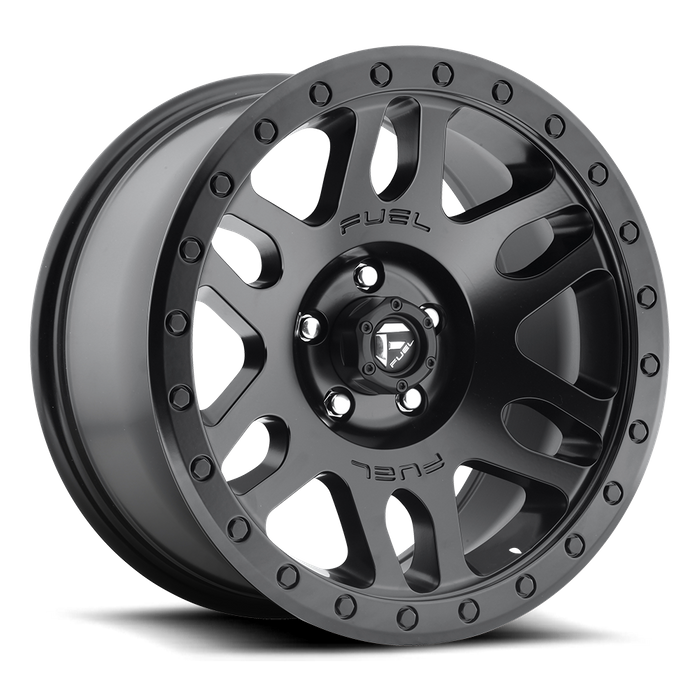 Fuel 1PC D584 RECOIL 17x8.5 7 6x139.7/6x5.5 MATTE BLACK
