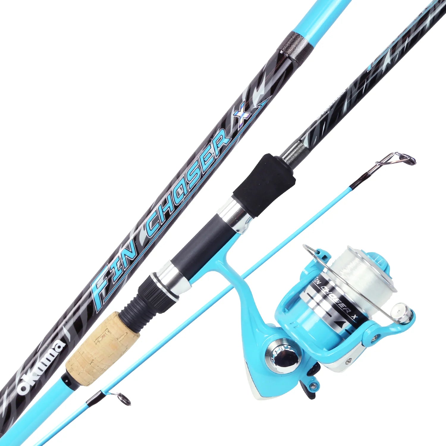 Okuma Fin Chaser "X" Series Spinning Combo 6'6"