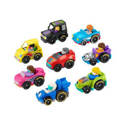 Little People Wheelies Vehicle Assorted (1 CAR PER PURCHASE)