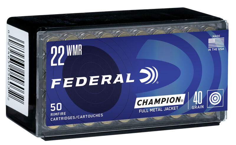 Champion Training - Rimfire 22 WMR
