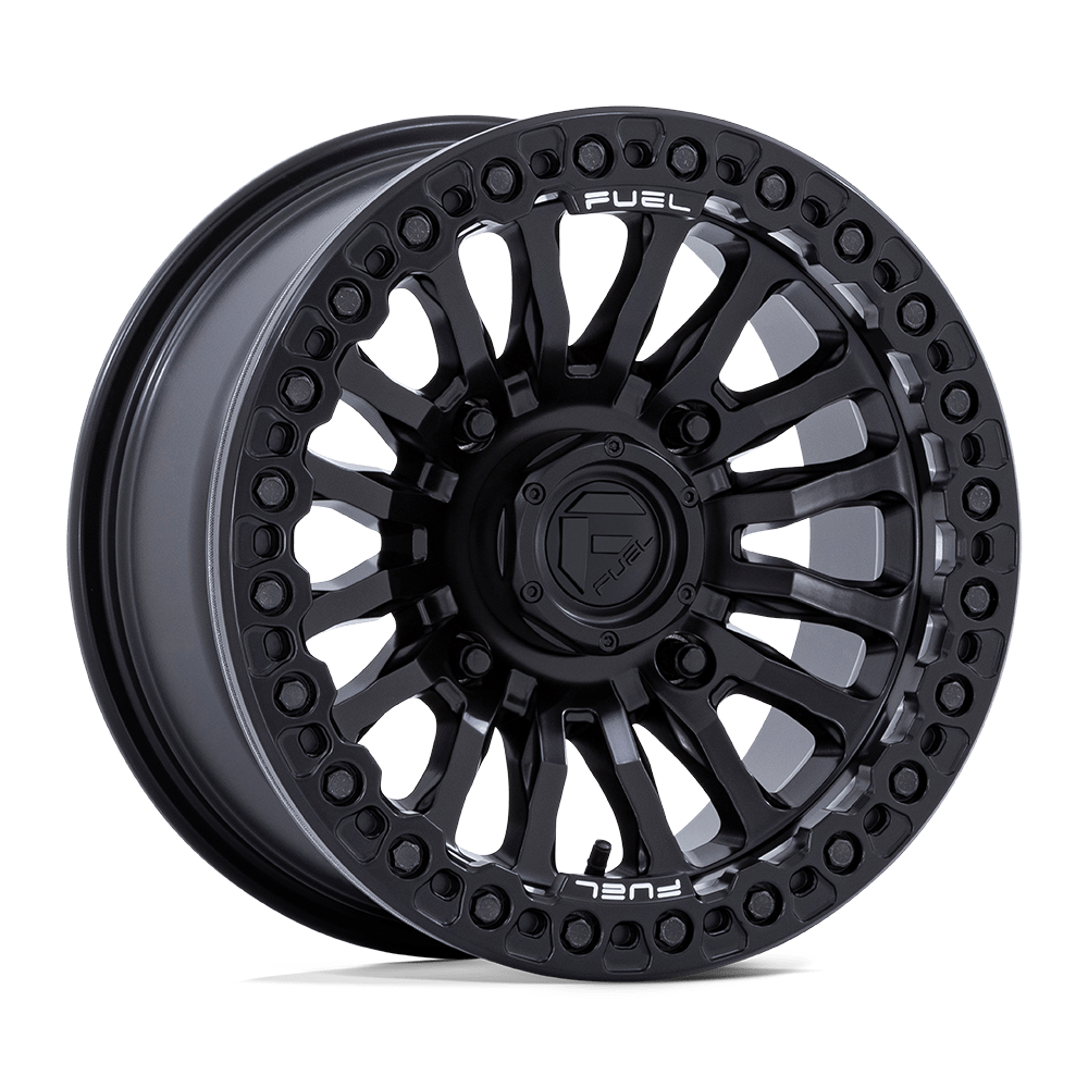 FUEL UTV FV125 RINCON UTV BEADLOCK 15X7 10 4X137 BLACKOUT