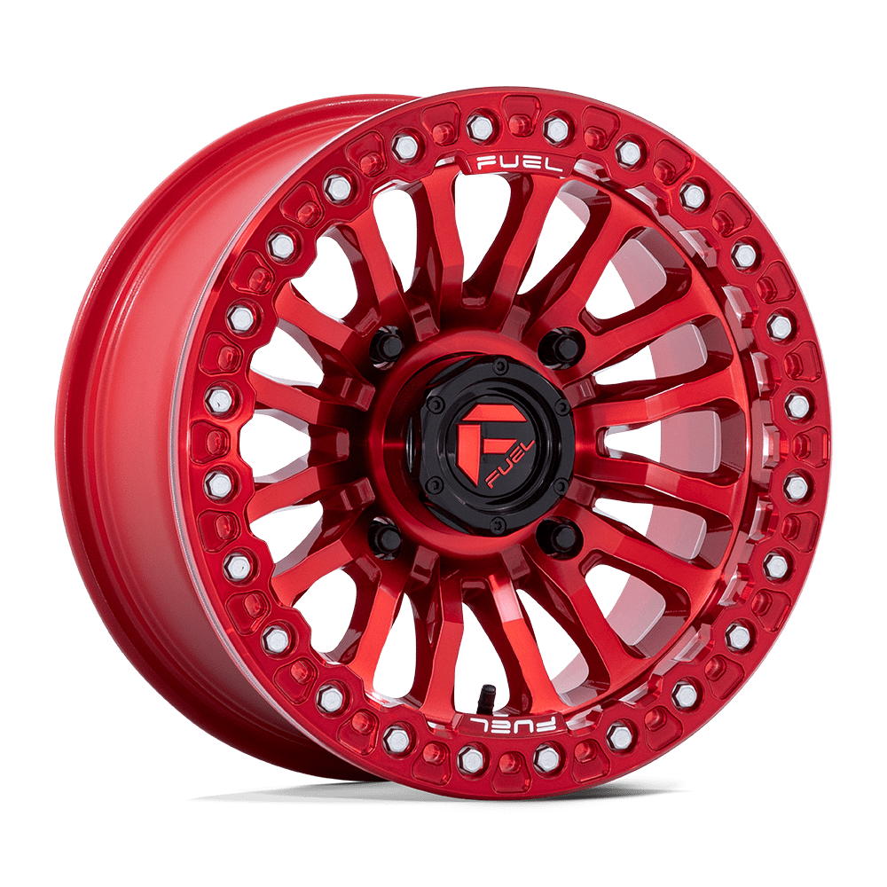 FUEL UTV FV125 RINCON UTV BEADLOCK 15X7 10 4X137 CANDY RED