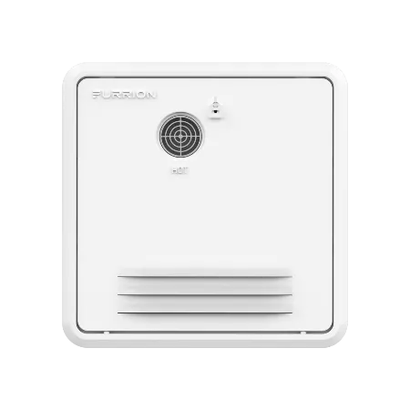 Furrion | RV Water Heater Door | 2021123994 | Fits Suburban 4 & 6 Gallon | White | FWH09EA-PS-AM