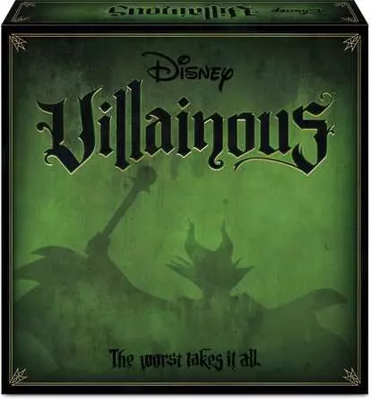 Family Game Disney Villainous: The Worst Takes It All - Game for kids 10 years up