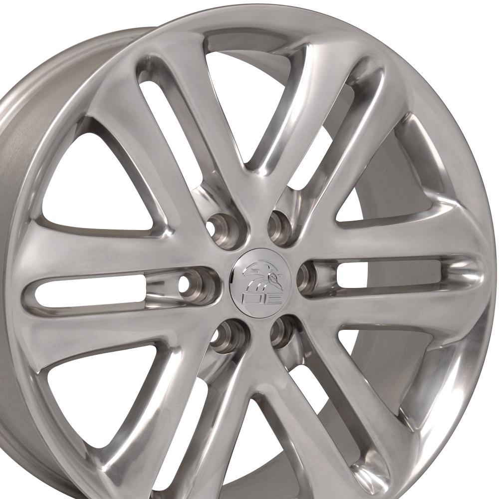 OE Wheels FR76 22x9 6x135 44et Polished Wheel SET