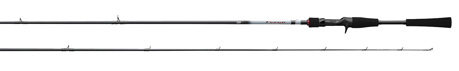 Daiwa Tatula XT Casting Rod 2pc with Bag