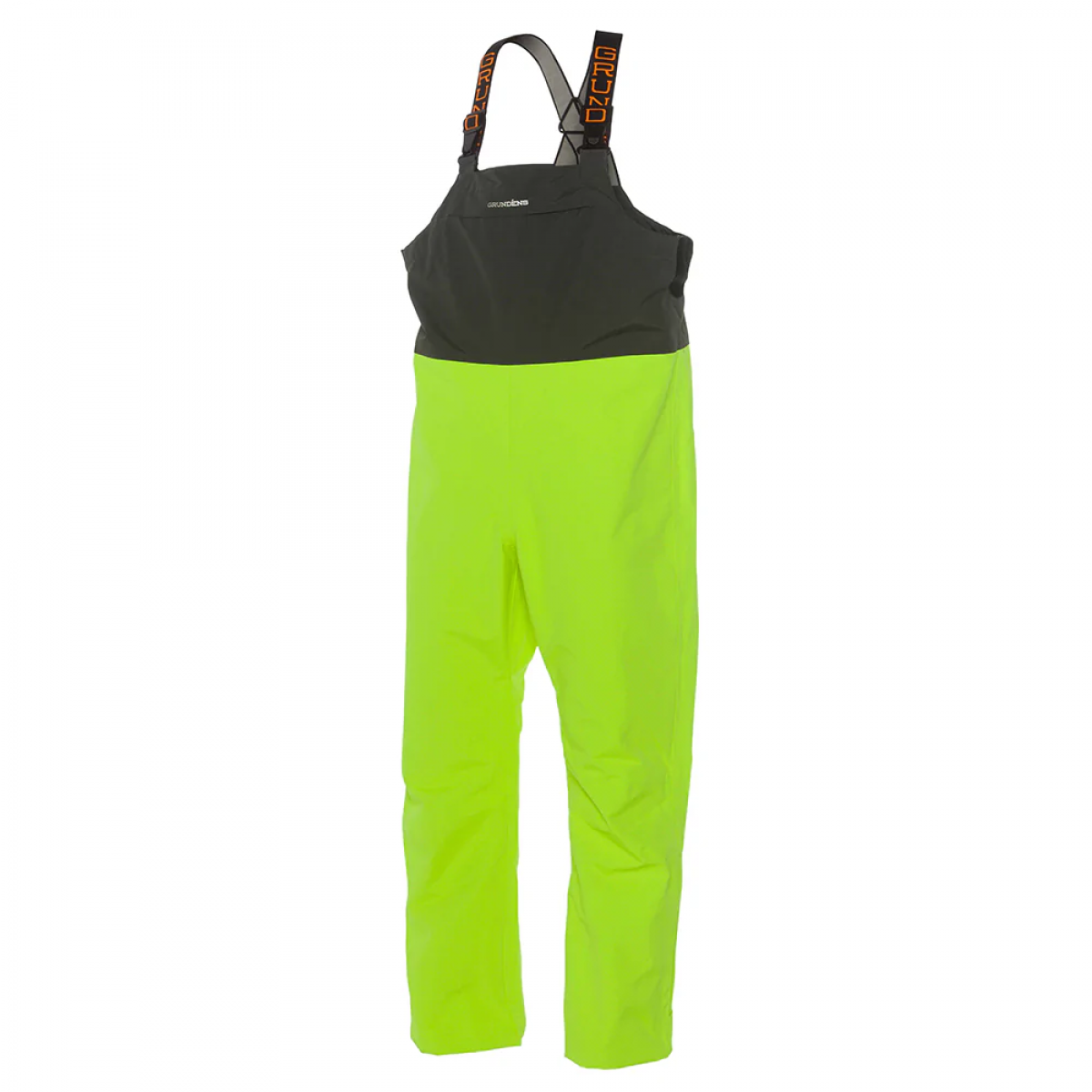Men's XXL Full Share Bib - HI-VIS