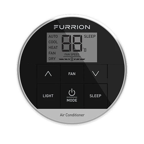 Furrion | Chill HE AC Thermostat | 2024042659 | Single Zone | R32