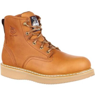 GEORGIA BOOT WEDGE WORK BOOT 10M 6152